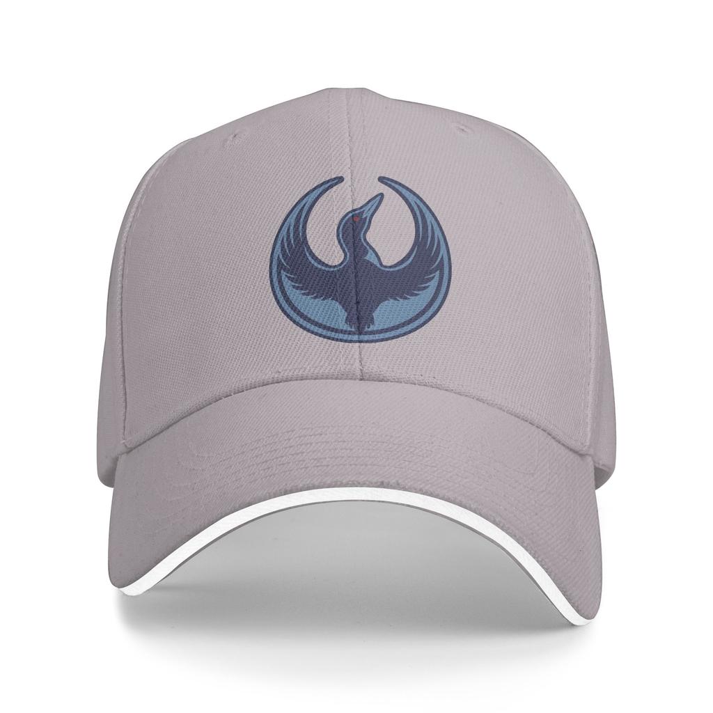 Baseball Cap Rebel Loon Blue Bird Outfits Unisex Women Baseball Caps  Caps Hat Classic Formal Summer Adjustable Sun Cap