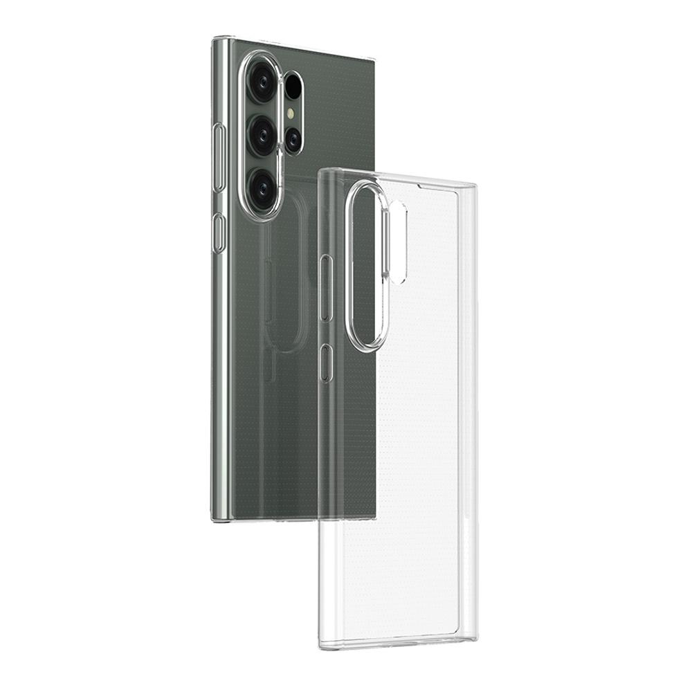 Ultra Clear Case for Samsung Galaxy S24 Ultra - Transparent by Hurtel