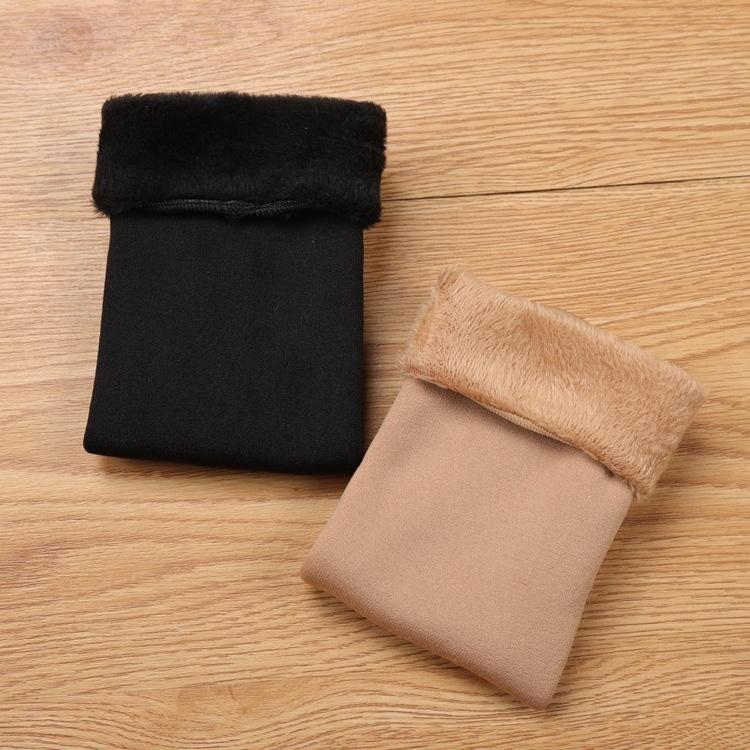 New Winter with Snow Thickened Floor Socks Cashmere Socks Warm Nylon Velvet Stockings