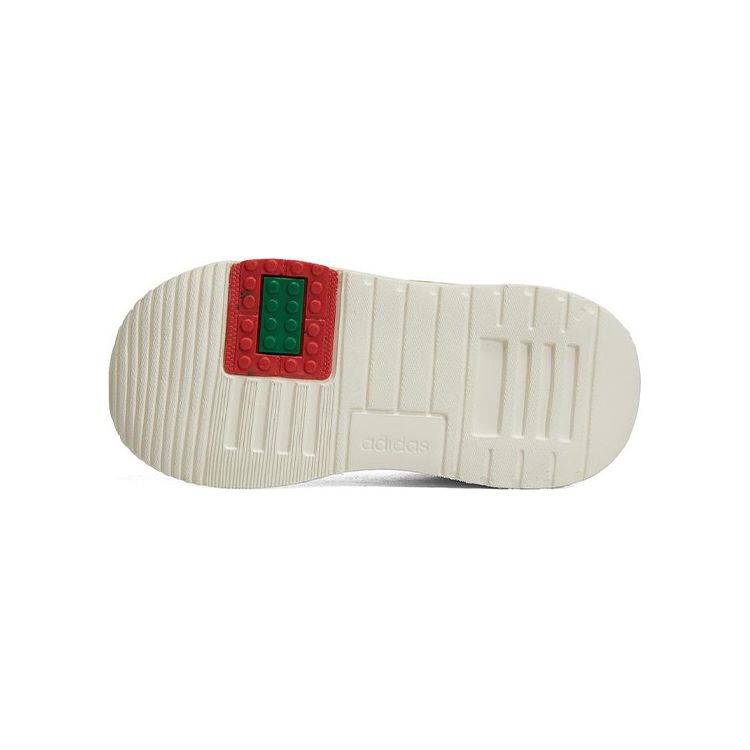 adidas LEGO x Racer TR I Ecru Tint Bahia Orange Baby Sneakers Cream Red GW4003