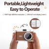 Portable Camera For Photography Beginner Auto Mode Operation Dynamic Detection Looping Recording Time Lapses Photography