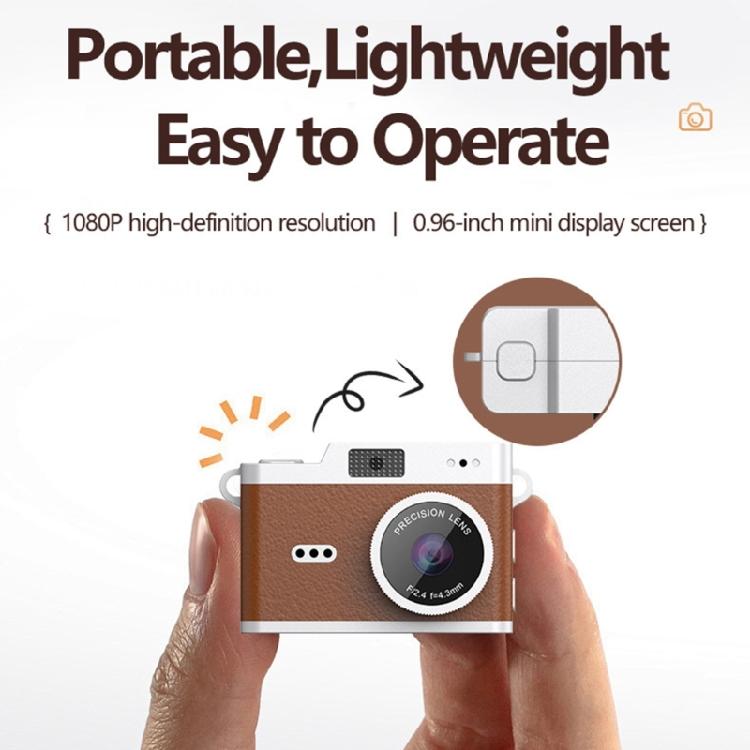 Portable Camera For Photography Beginner Auto Mode Operation Dynamic Detection Looping Recording Time Lapses Photography