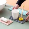 Simple Diatom Mud Cup Mat Heat Insulation Highly Absorbent Coaster Heat Resistant Tea Cup Tray Tea Table