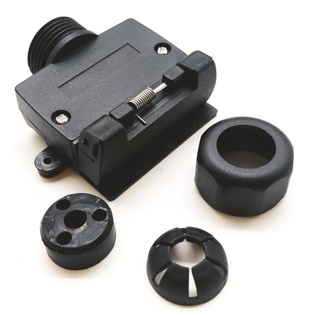 Socket Set 7 Pin 12V Plug Male Connector Accessory Trailer Accessory Repairing Parts Supplies Fittings Portable Sockets