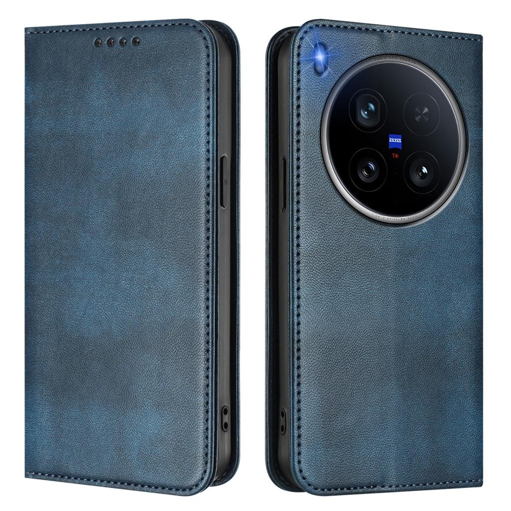 Pentru vivo X200 Ultra 5G Huse Tip Portofel Textură Retro Blocare RFID Husă de Telefon din Piele