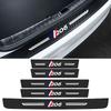 Car Door Sill Trunk Stickers For Peugeot 206  Anti Scratch Guard Film Rear Trunk Bumper Decor Styling Strip Auto Accessory