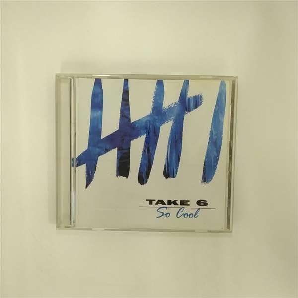 

CD TAKE 6 - So Cool WPCR2270PROMO Reprise Records 1998 Japan ObiSoul/Funk Used
