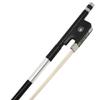 Octagonal Cello Bows for 4/4 Size Enhances Grip Flexibility and Reliable Musical Artistries for Various Skill Level