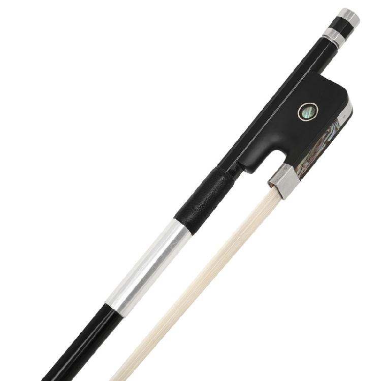 Octagonal Cello Bows for 4/4 Size Enhances Grip Flexibility and Reliable Musical Artistries for Various Skill Level