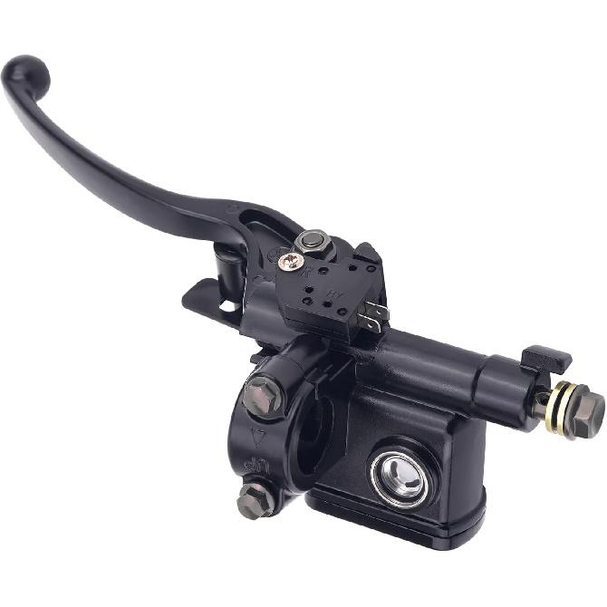 

XuLong 7/8 22mm Right Brake Master Cylinder for 50cc 110cc 125cc 150cc 200cc 250cc Scooter Moped Chinese ATV Dirt Pit Bike Quad Taotao Coolster 7/8 22mm Right Brake Mas