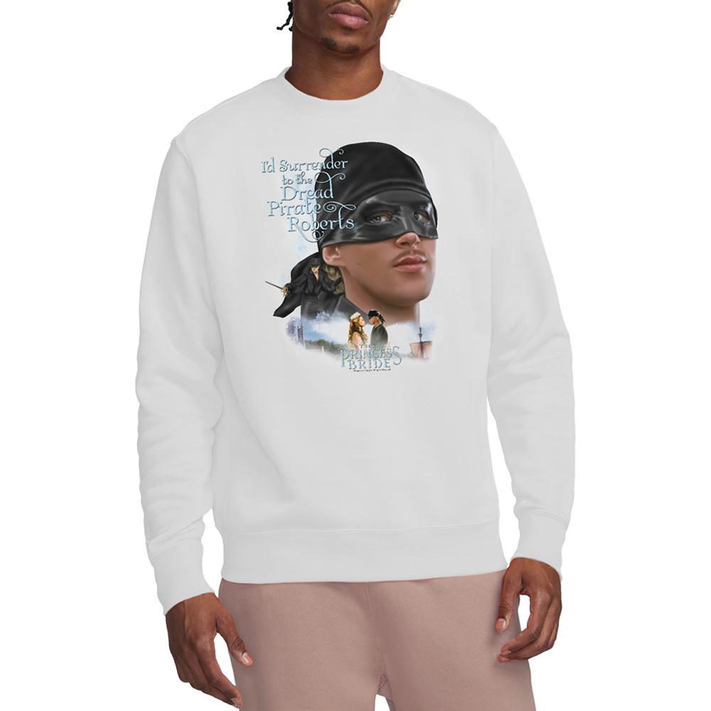 The Princess Bride Unisex Adult Surrender Sweatshirt