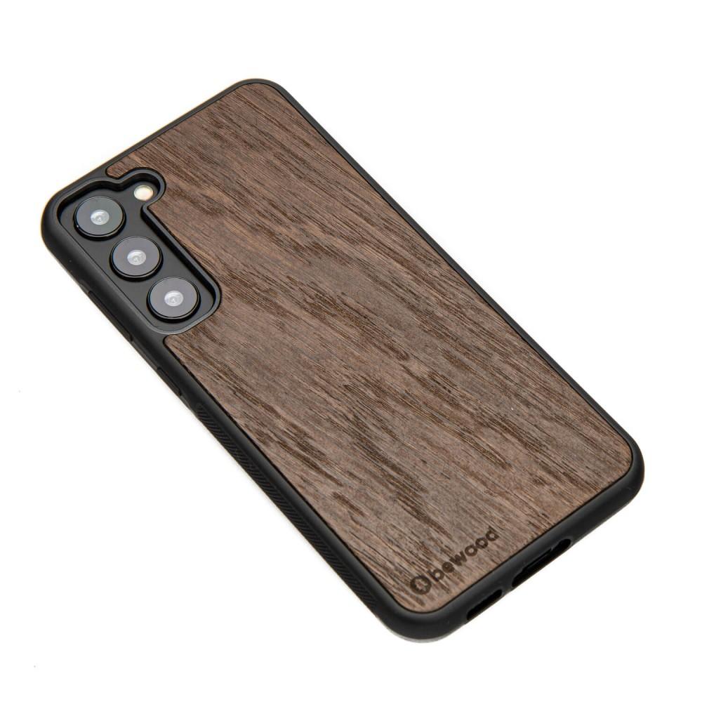 Bewood Wooden Case for Samsung Galaxy S23 Plus Smoked OAK