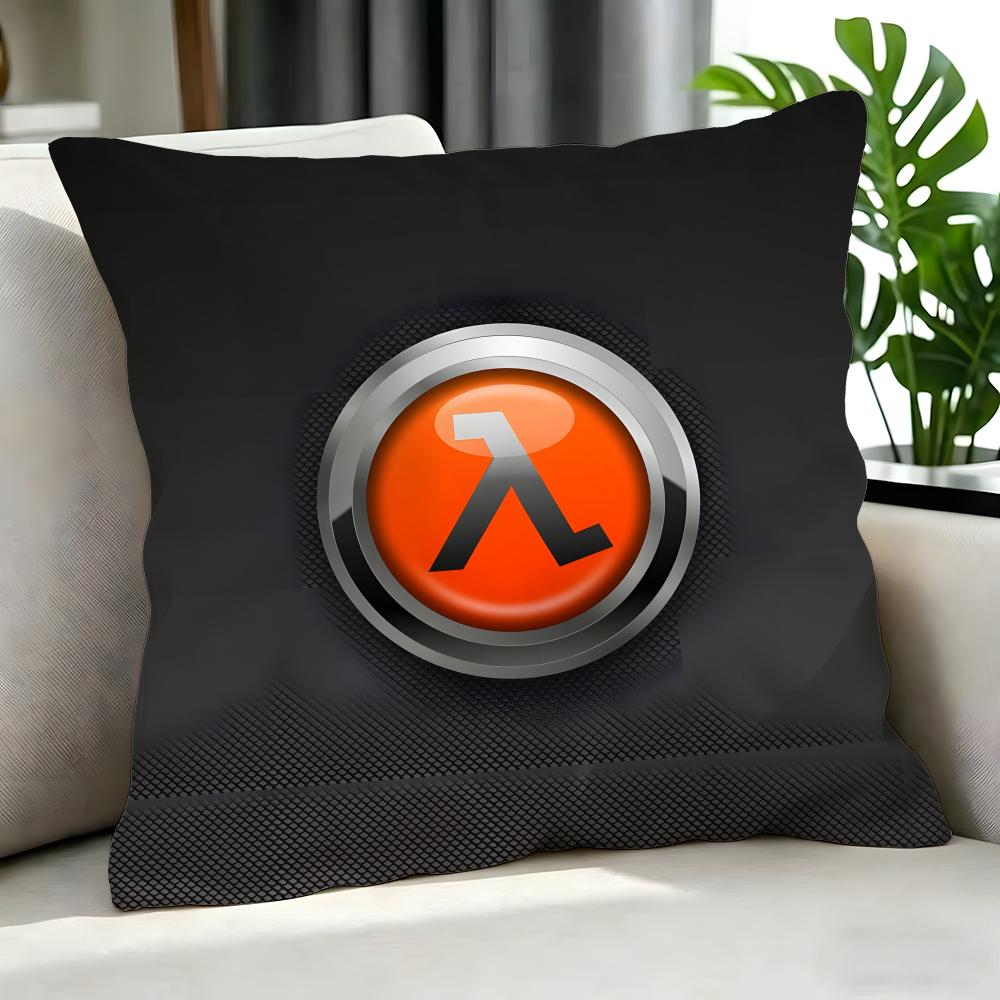 Game HHalf Life  Cushion Cover Cushion Cover Set Pcs x x x Pillowcase Decorative Sofa Home Decor