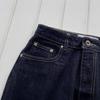Clearance: No Returns - Yi Wei Women's Curved Mini Skirt, Cotton Denim, Regular Fit