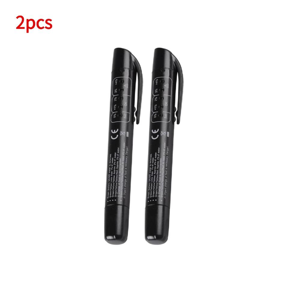 Universal Brake Fluid Tester Accurate Oil Quality Diagnostic Tools LED Indicator Liquid Testing Pen Car Brake Fluid Tester Pen