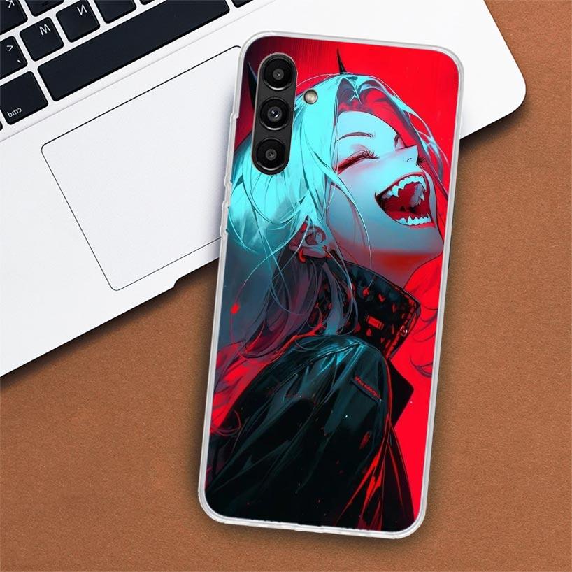 Crazy Gothic Japan Anime Girls Phone Case For Samsung Galaxy A02S A12 A22 A32 A42 A52 A72 A51 A50S A71 A41 A31 A21S A70S A40 A30