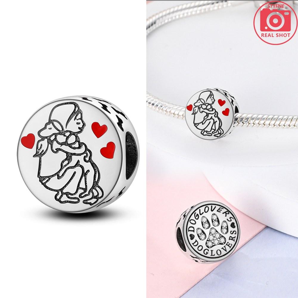 Charms Plata Mischievous Cat Pendant Copper Plated For Charms Copper Plated Original Bracelet For Jewelry Making