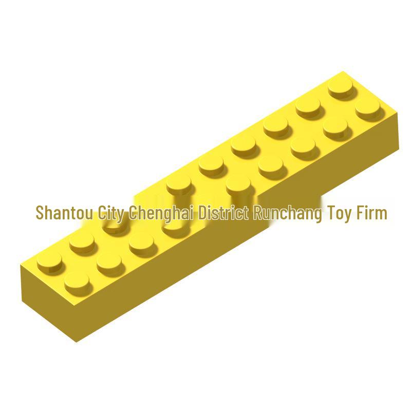 Cross-Border Small Particle Assembly Building Blocks - Compatible 3006 Brick 2x10 Accessory Parts