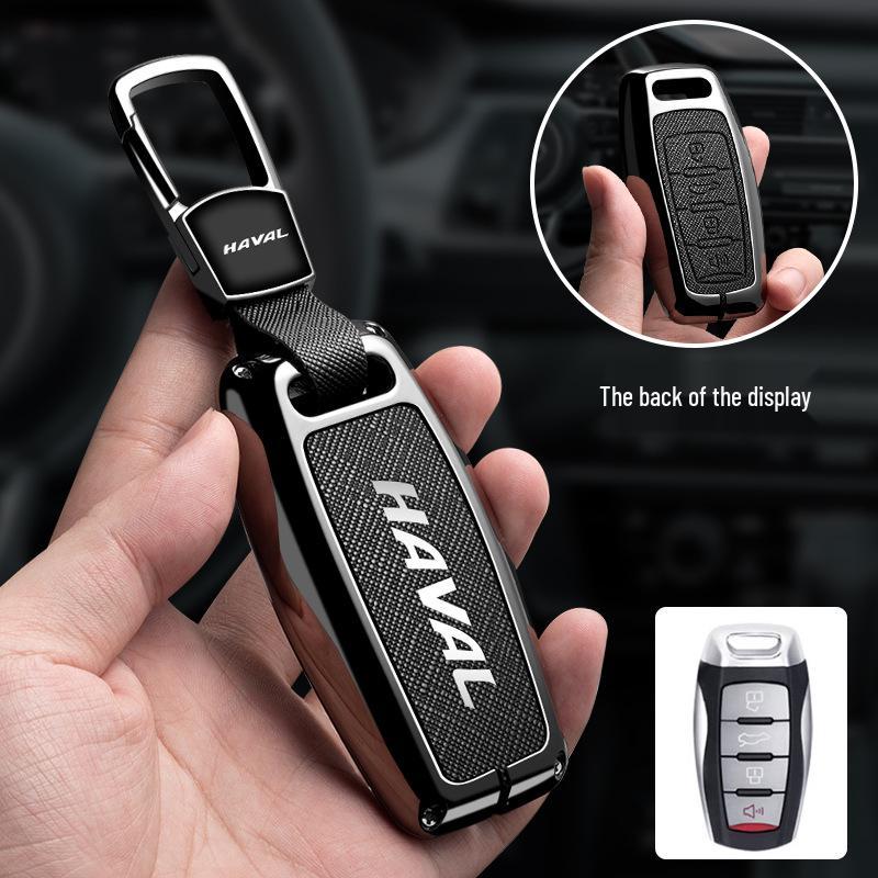 Key Covers for Haval H6, M6 Plus, Big Dog F7, H2 Beast, H9 Red Hare, & Mighty Dragon.