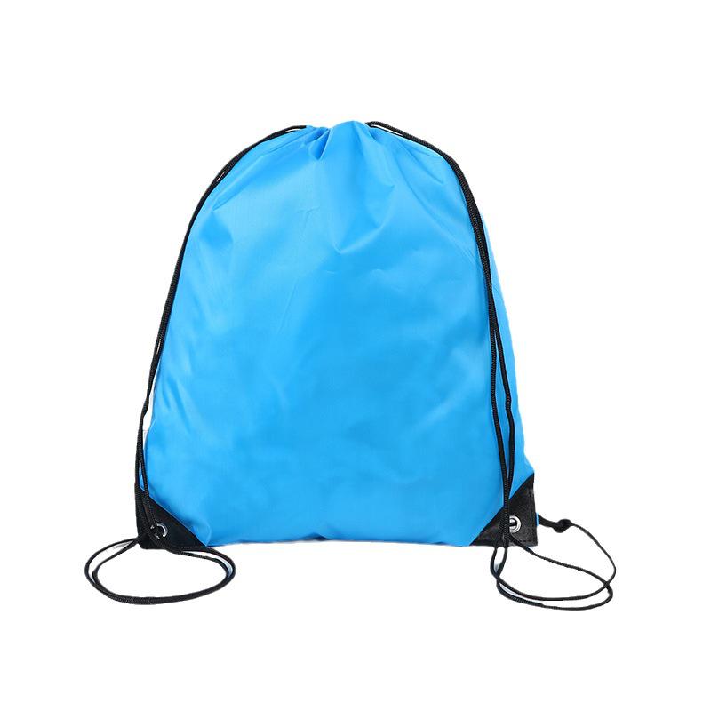 Polyester Drawstring Backpack for Marathon & Outdoor Sports