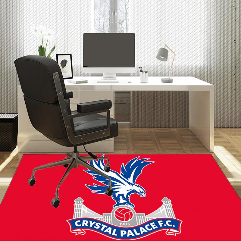 Crystal Palace Football Club Carpet, Chair Rug,Rug for Office Bedroom living rooms, Doormat decor Fan Gift Christmas Gift