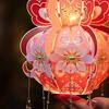 Håndlaget kalebasslykt Håndholdt kinesisk nyttår DIY Lysende blomsterlys for midt-høstfestivalen Hanfu Cosplay Bryllupsdekor