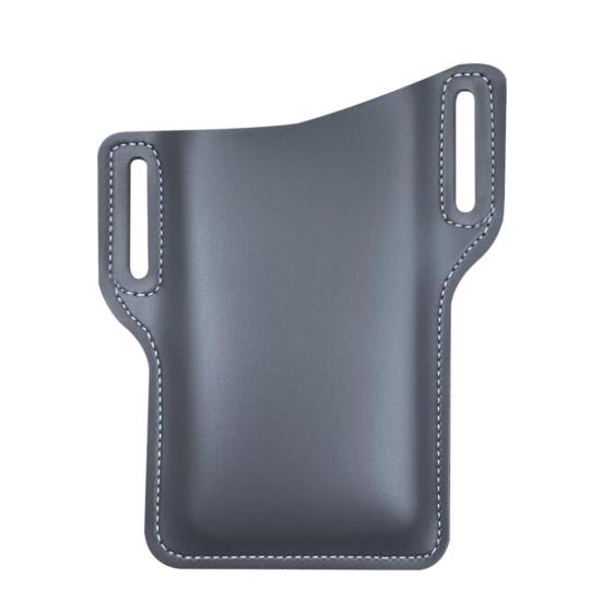 Men Outdoor Belt Leather Case Waist Bag Faux Pouch Cell Phone Card Holder Cover