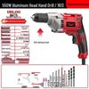 Delixi High-Power Multifunctional Electric Screwdriver & Lightweight Drill Tool