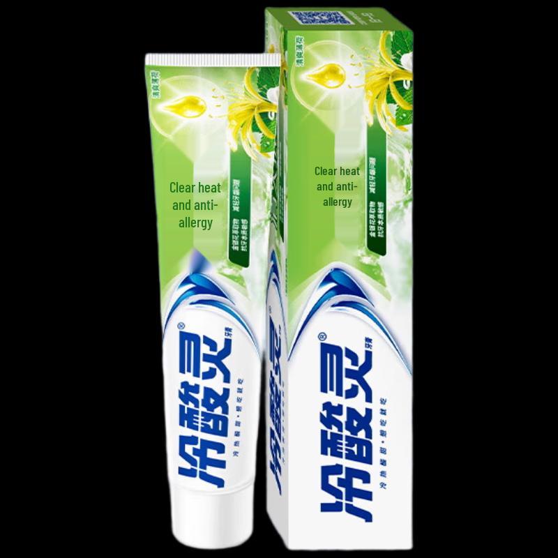 Leng Suan Ling Anti-Sensitivity Honeysuckle Toothpaste