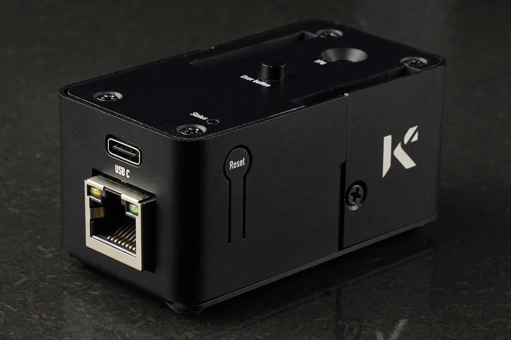 KKSB Aluminium Case Kompatibel med Coral Dev Board plass for brett Micro, tillegg
