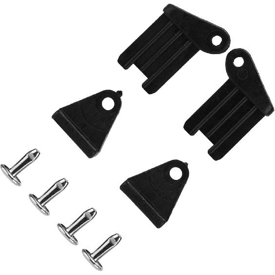 Sunshade Repair Parts, Fydun Metal Rear Sunshade Sunblind Repair Kit Replacement for 5 7 Series 525i 528i 530i 540i E39 E46