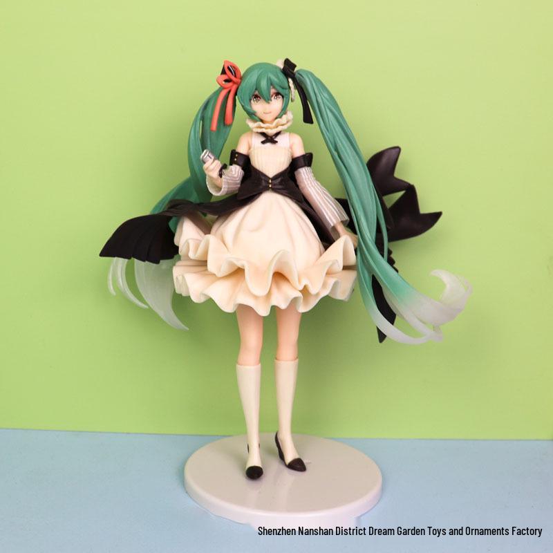 Hatsune Miku Disney Princess Series Anime Figure: Rapunzel, Cinderella, Sleeping Beauty PC Ornament