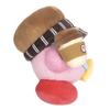 Sanei Boeki Kirby's Sunny Day Plush Toy, Fun Outing (Kirby), W15.5 X D11 X H13.5cm, KS-01