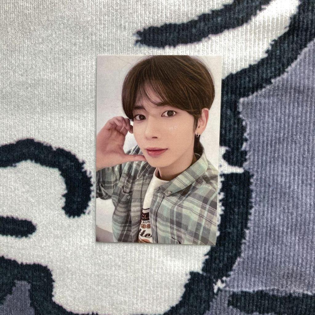 [USED] TXT MOAZONE FANLIVE Taehyung trading card (1 piece)