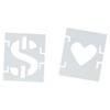 Alphabet Stencils For Painting 2/3/4/5inch Alphabet Drawing Templates Letter Stencils  DIY Craft