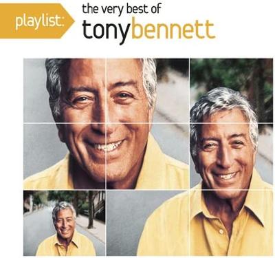 CD TONY BENNETT - Playlist: Very Best of Tony Bennett SICP3626 Japan Pop Used