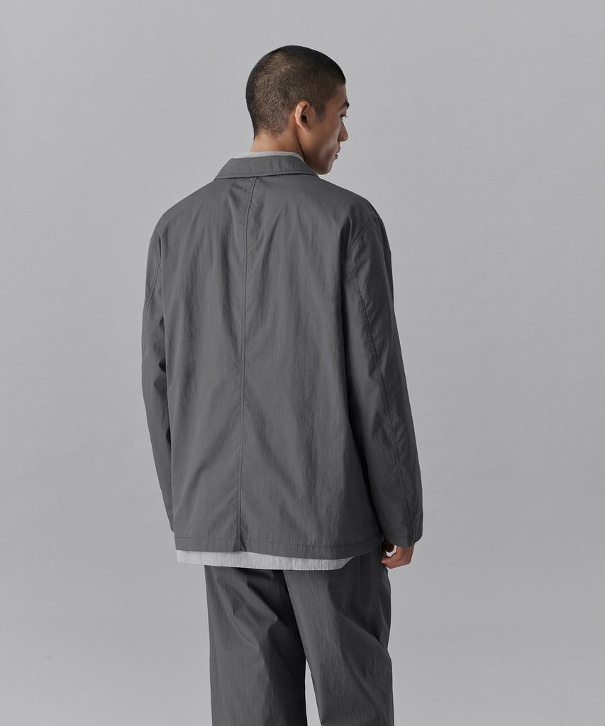 Musinsa Standard [City Leisure] Cn Relaxed Blazer [Grey]