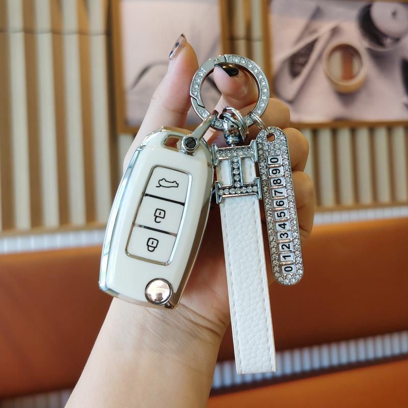 KD Sub-machine VVDI Toyota Car Key Protective Cover - Modified DS Style