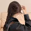 Korean Flocking Water Drop Hair Clips Simple Solid Color Bangs Side Hair Pin Cute Mini BB Clip Women Autumn Winter Hair Accessories