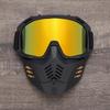 Taktiskt Motorcykelmask Goggles