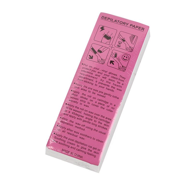 Disposable Non-Woven Hair Removal Cloth for Waxing and Creams