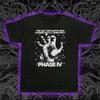 Phase IV T-Shirt 1974 Sci-Fi Film Retro Ant Invasion Horror Movie Graphic Tee