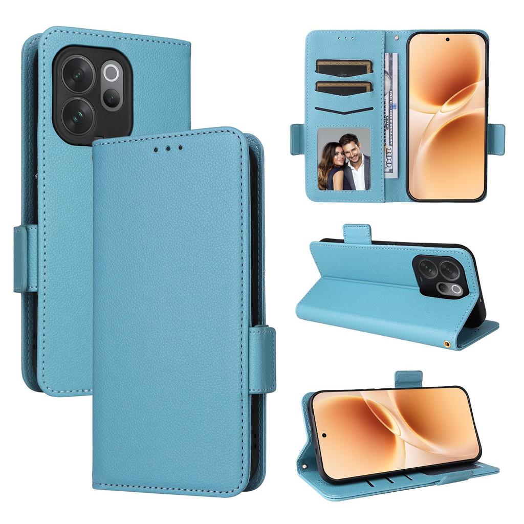 Flip Cover for Vivo V70 5G Leather Case [Flip Vintage Leather] Shockproof Durable Retro Phone Case