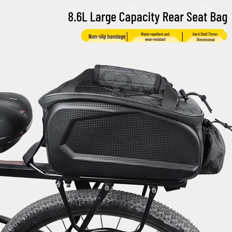 Universal Waterproof Bike & Scooter Storage Tail Bag with Phone Pocket