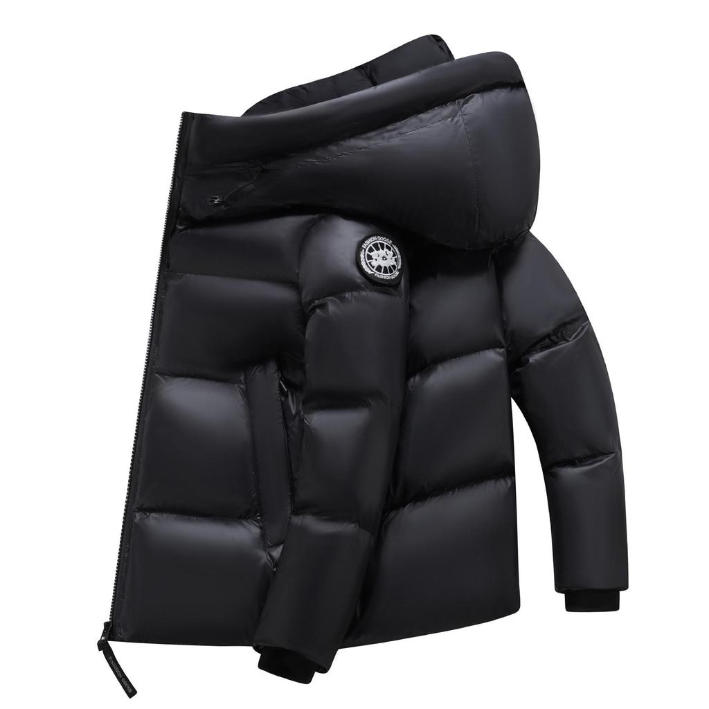 2025 Winter Unisex Casual Loose Down Jacket for Couples - Versatile and Fashionable Outerwear