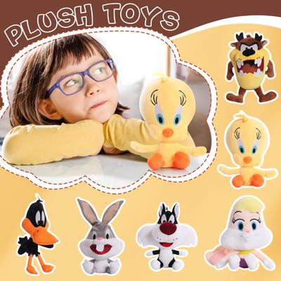 Plush Doll, Toy Gift, Cartoon , Children's Rag Doll, Children's Gift Pillow