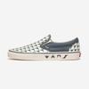 Classic Slip-On - Šachmatų lentos mėlyna/zefyrinė, VN000CT57Z2, 1010110088, Populiarūs Korėjos batai