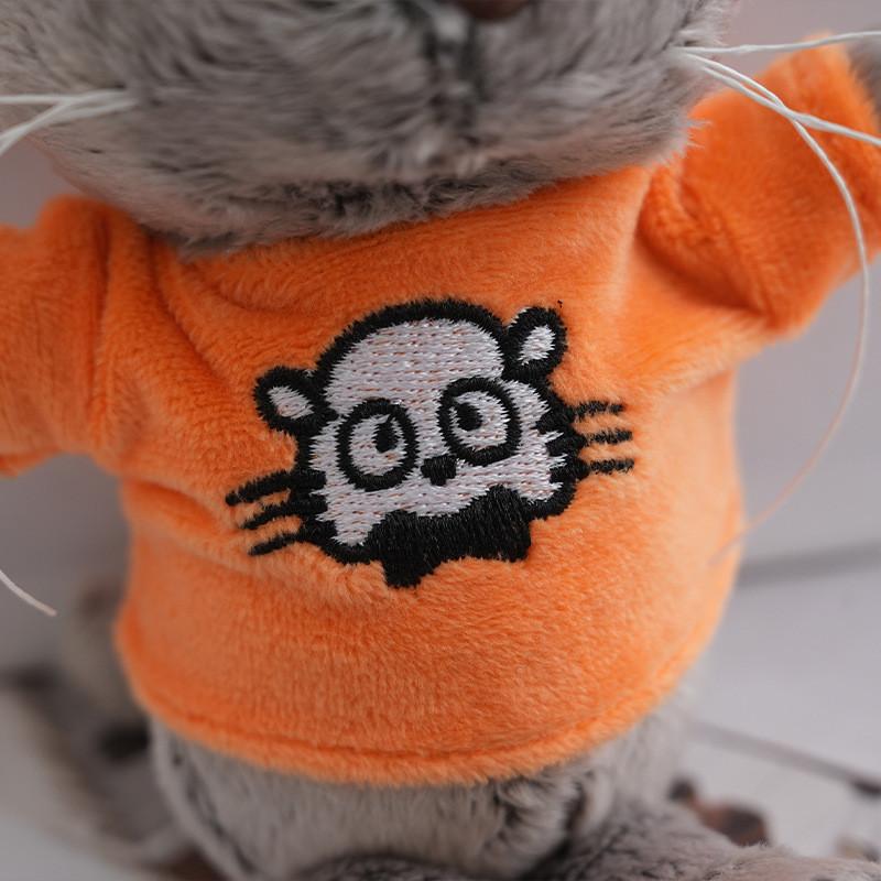 High Quality Cat Plush Keychain Soft Toy For Kids Backpack Accessory Doll