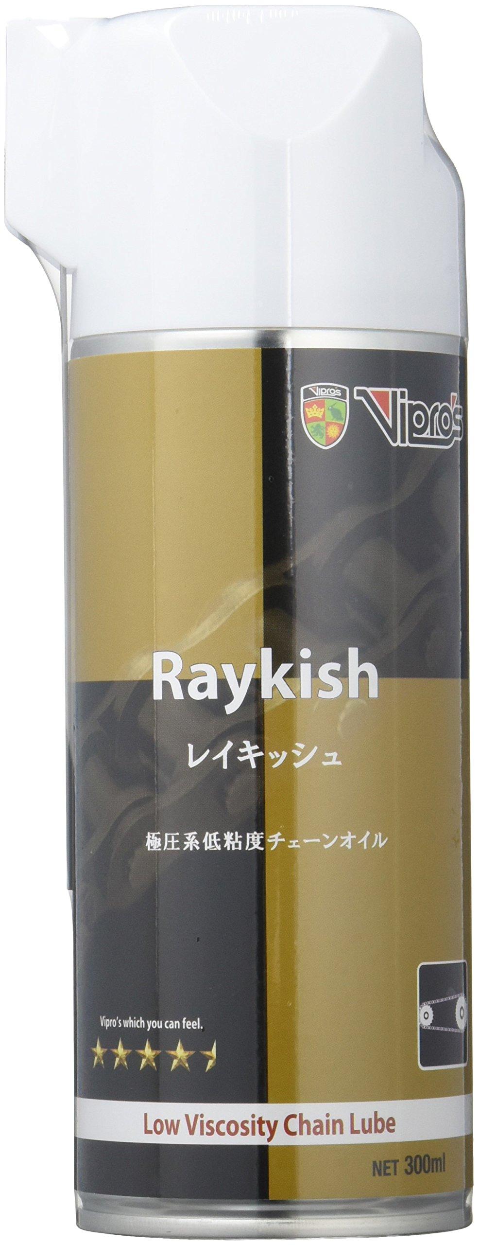 

Vipro s Reikish (Ester-Based) Heavy-Duty, Low-Viscosity Chain Oil, 300ml, VS-668