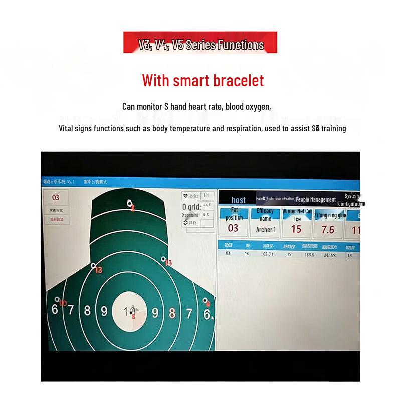 Tactical Light Weapon Laser Training System